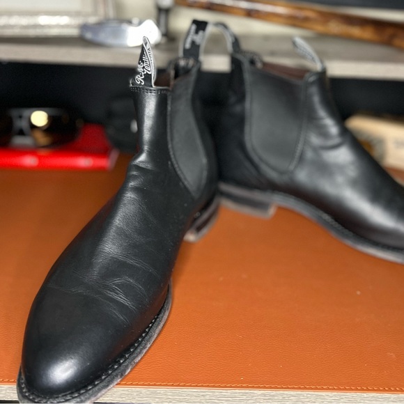 RM Williams Comfort Craftsman 9.5D(8.5G) Black - Picture 2 of 4